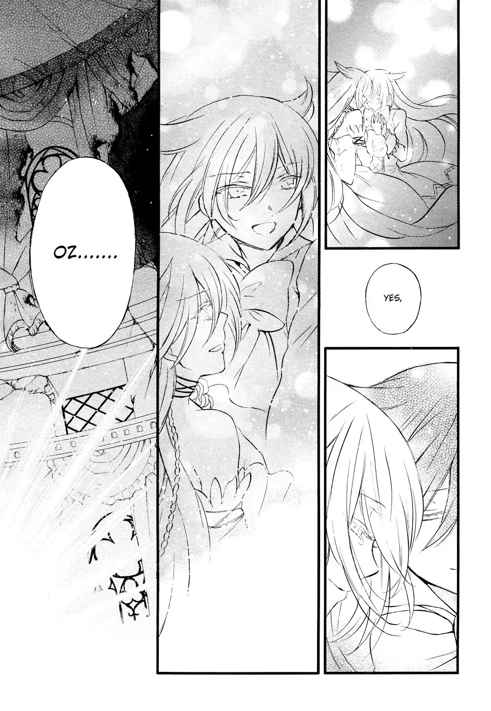 Pandora Hearts Chapter 103 52